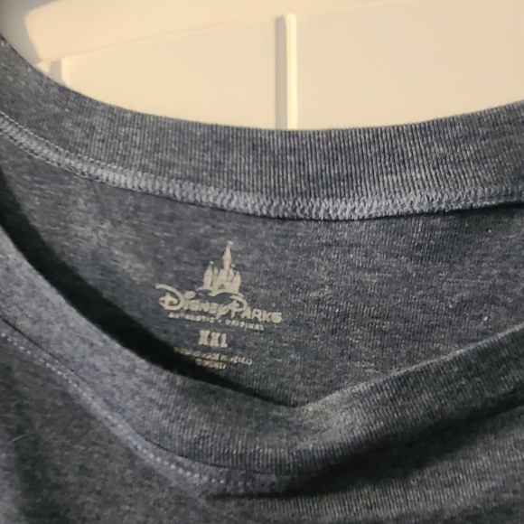 Disney Parks Mickey Mouse SHIMMER sparkle shirt XXL - Picture 4 of 4